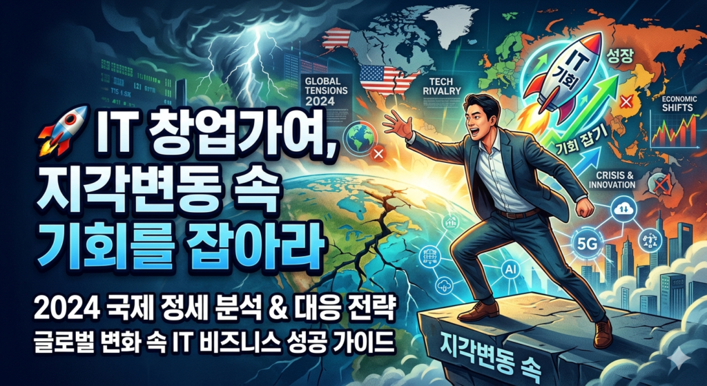 국제지각변동을 이용한 비즈니스 기회잡기