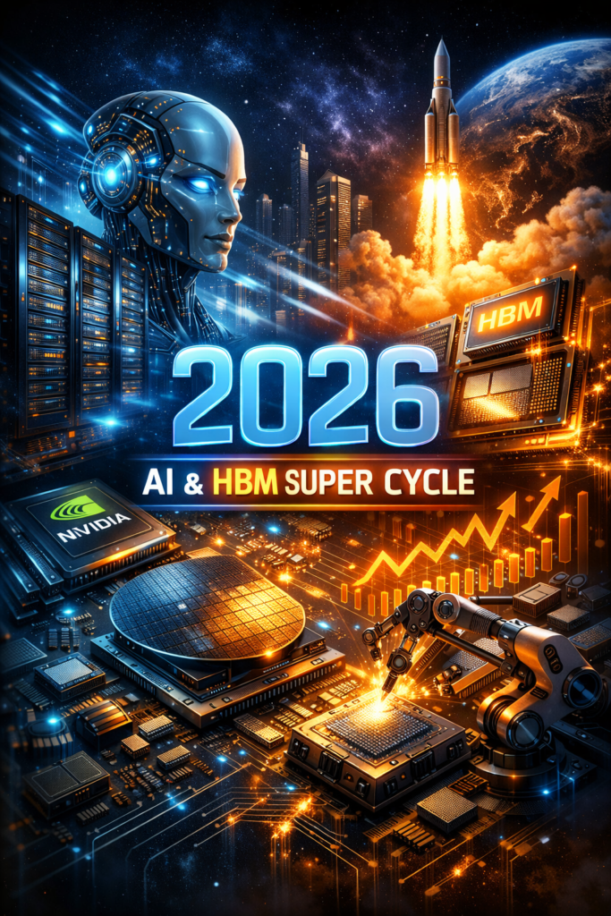 AI 슈퍼사이클, HBM 폭발 성장, 글로벌 공급망 재편