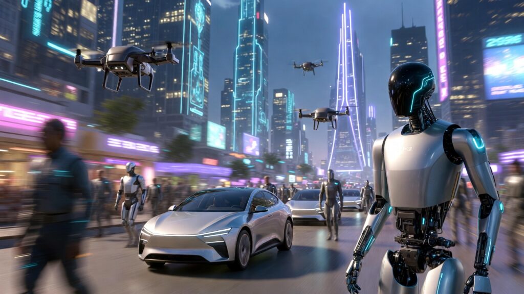 피지컬AI와 세상