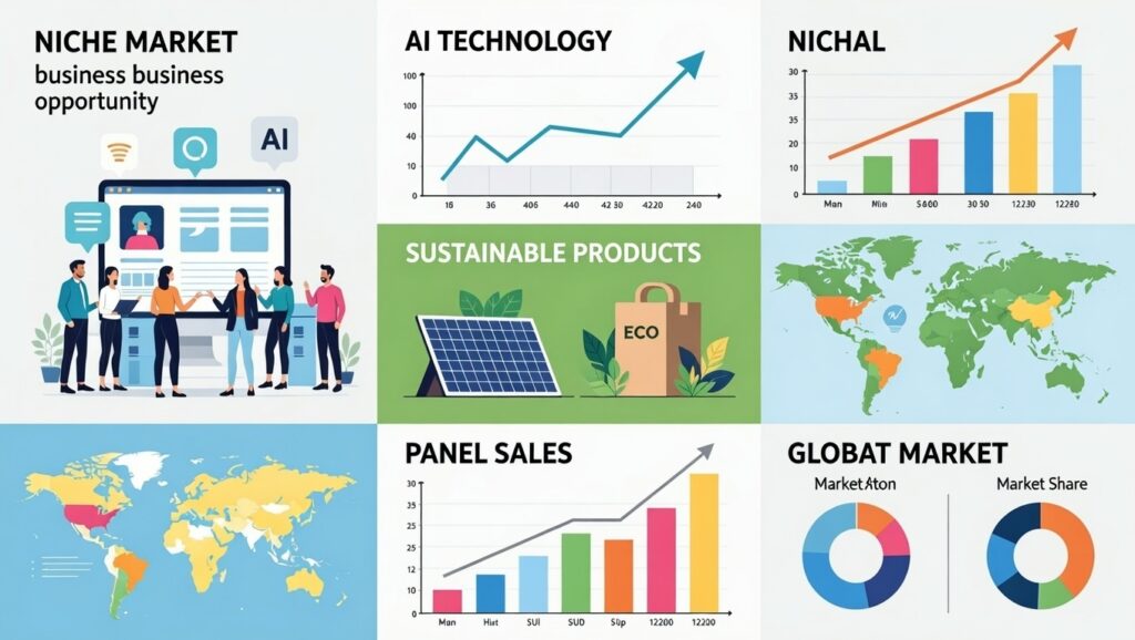 2026년 뜨는 글로벌 틈새시장
